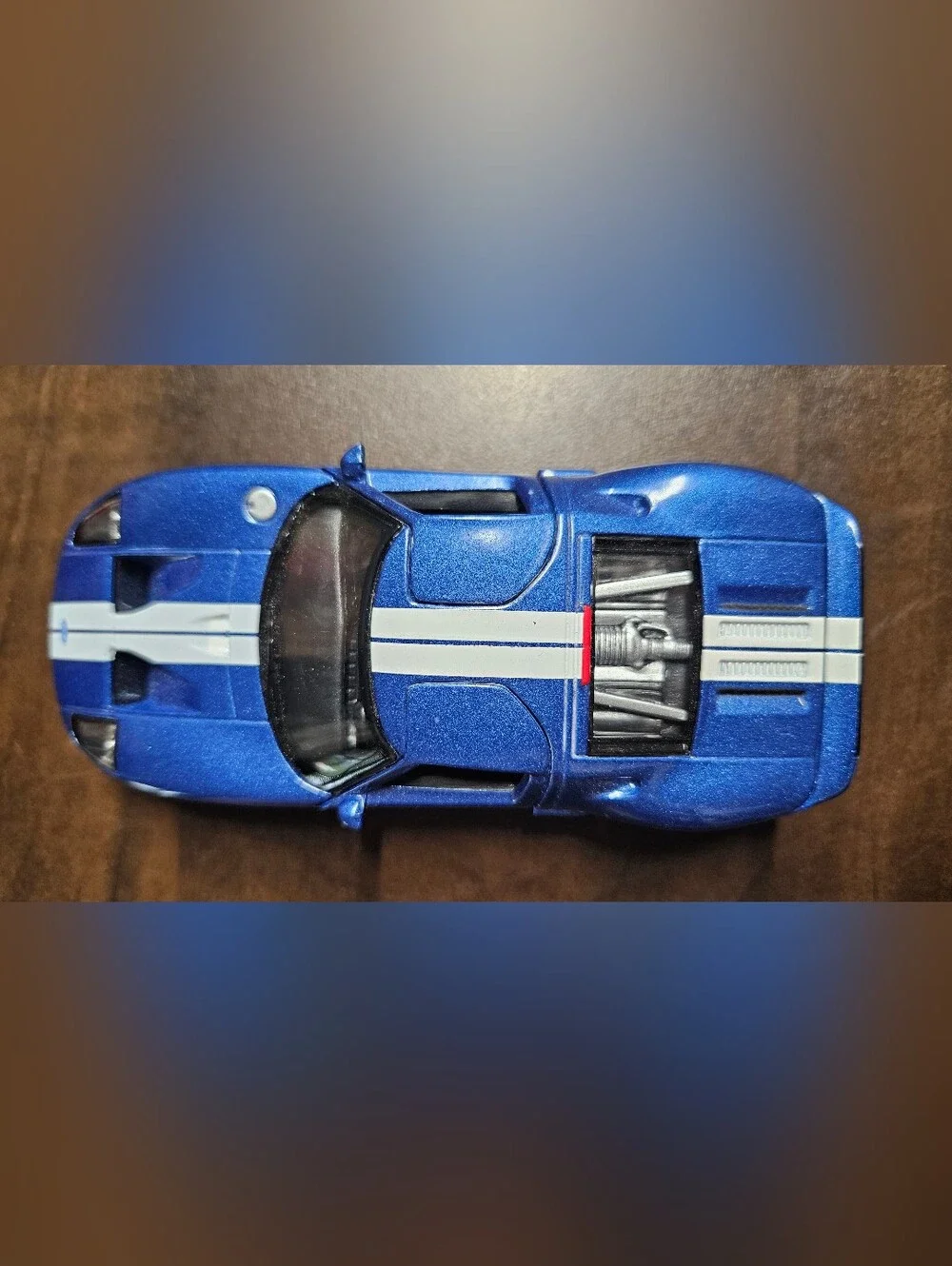 2006 Ford GT Blue White Stripe  KT5092